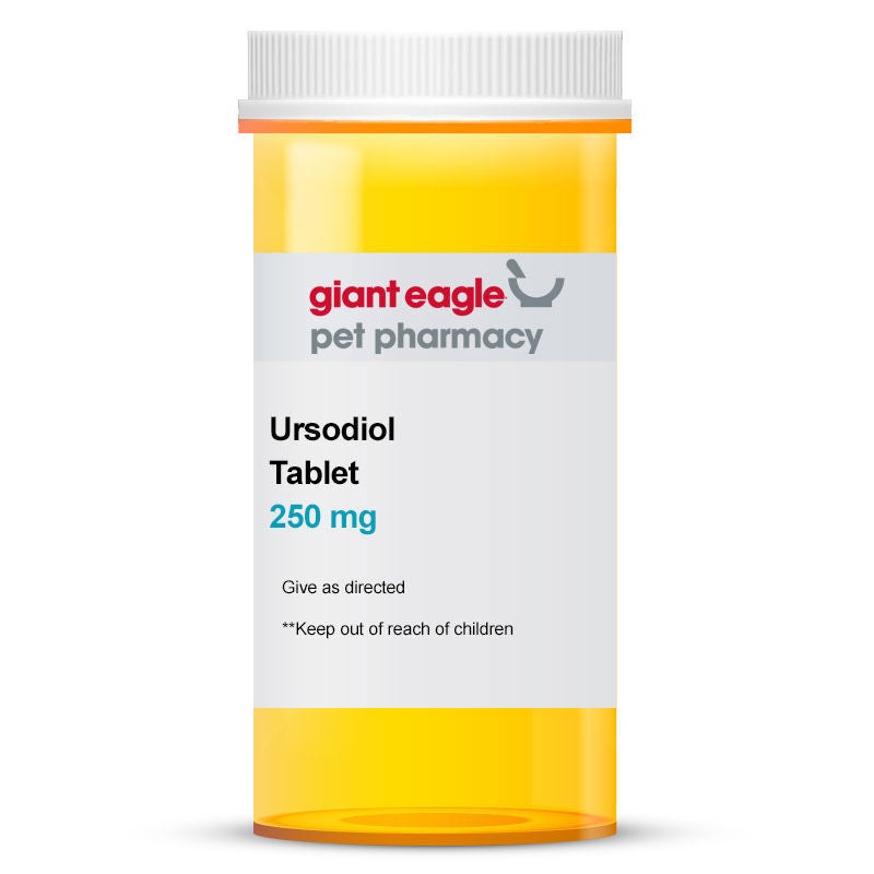 Ursodiol 250 mg Tablet