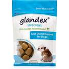 Glandex Anal Gland Support Peanut Butter Chews for Dogs