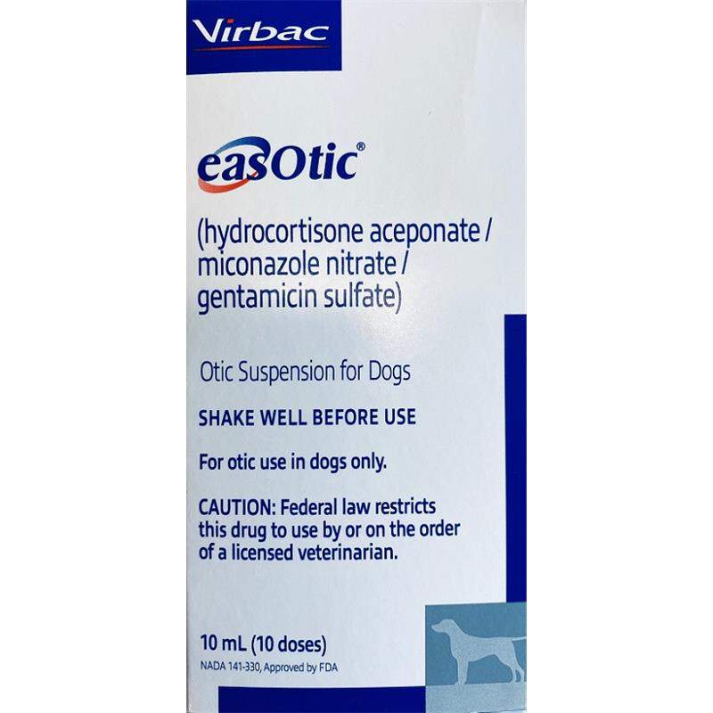 EasOtic Suspension for Dogs 10ml