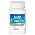 Bayer Animal Health Drontal Tablets Deworming Cats and Kittens, 50 Tablets