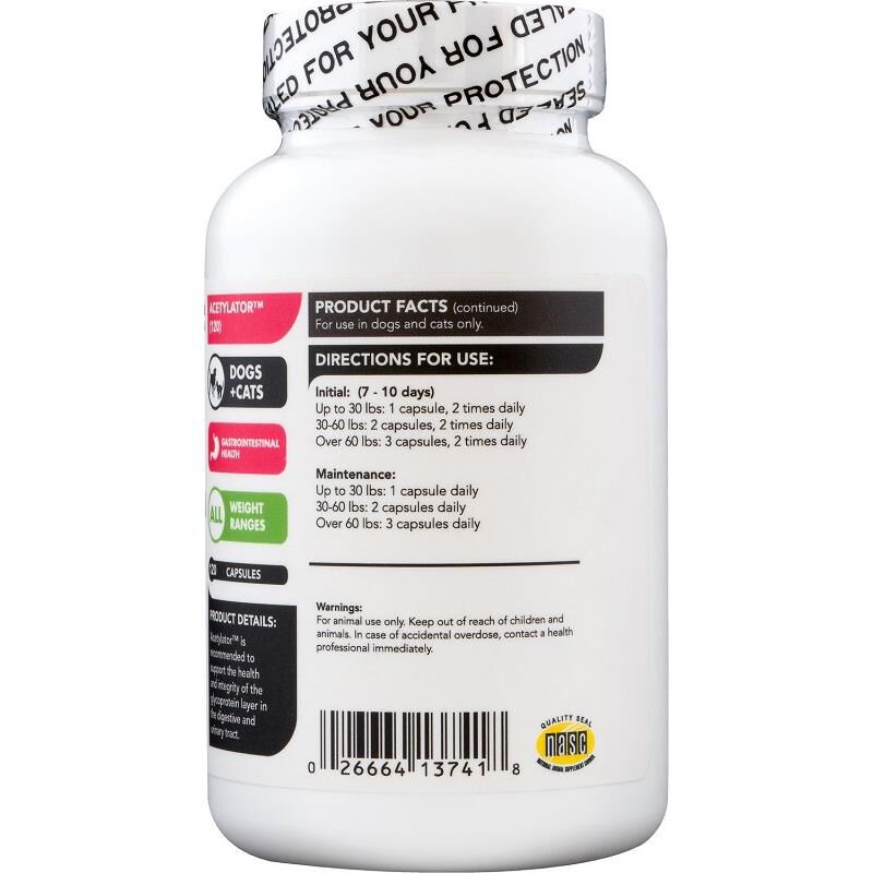 Acetylator 120 Ct.