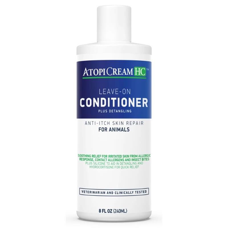 AtopiCream HC Leave on Conditioner for Animals, 8 oz