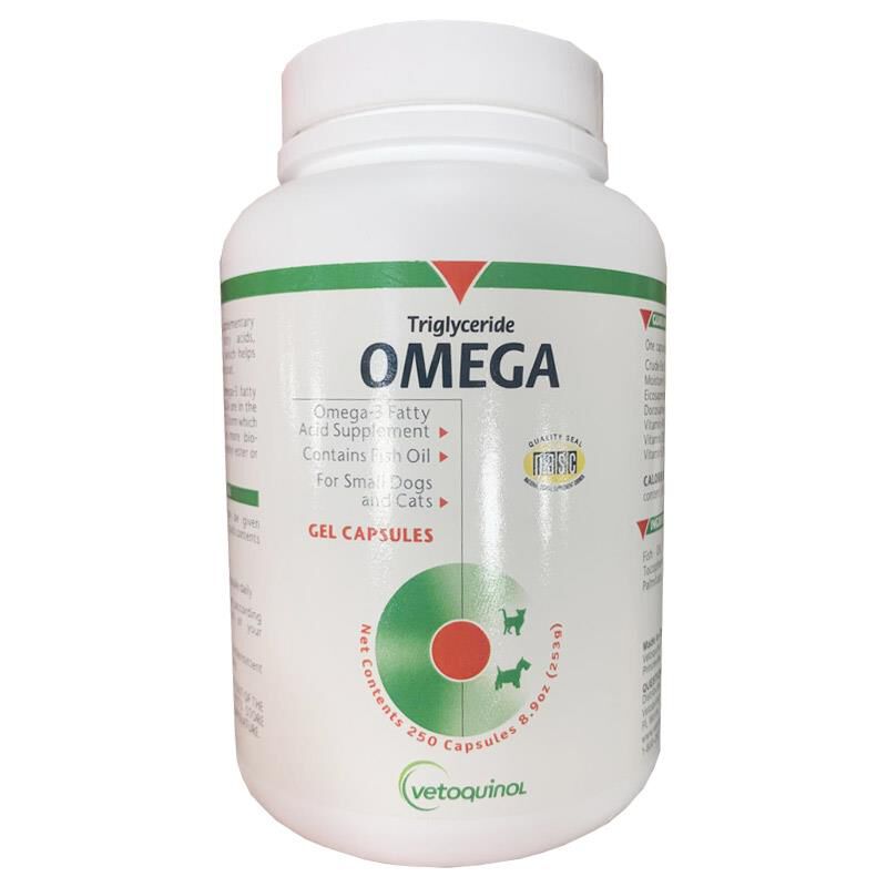 Triglyceride Omega Small Capsules