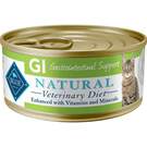 Blue Buffalo Natural Veterinary Diet GI Gastrointestinal Support Cat Food (24 x 5.5 oz) Cans