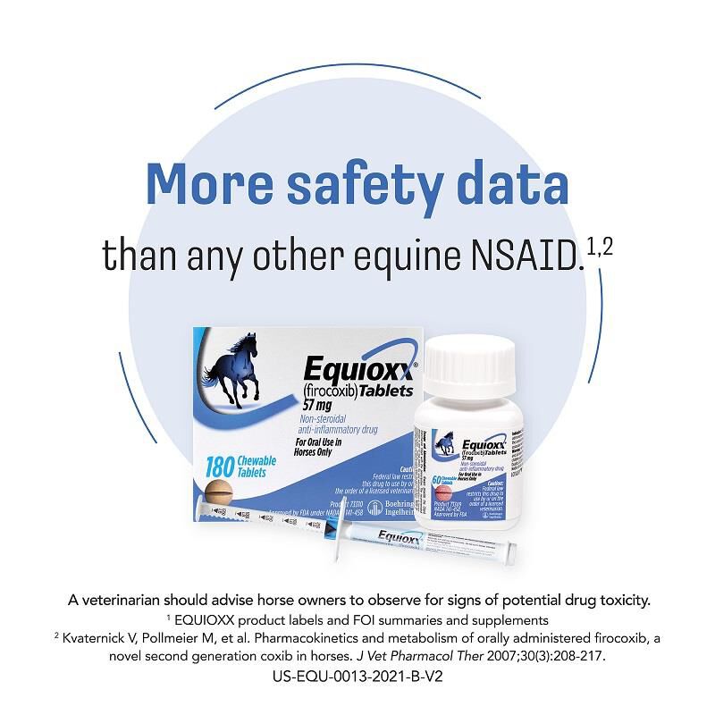 Equioxx, 57 mg Chewable Tablets