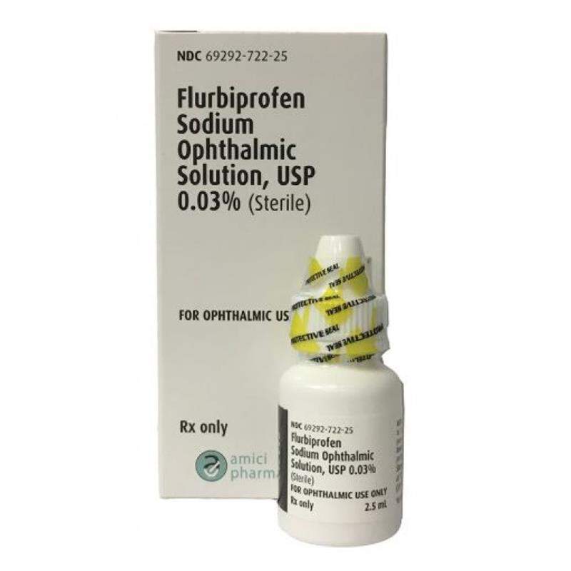 Flurbiprofen 0.03% Ophthalmic Drops, 2.5 ml