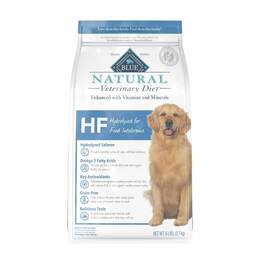 Blue Buffalo Natural Veterinary Diet HF Hydrolyzed for Food Intolerance Dog Food