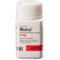 Medrol (Methylprednisolone) Tablet, 4 mg