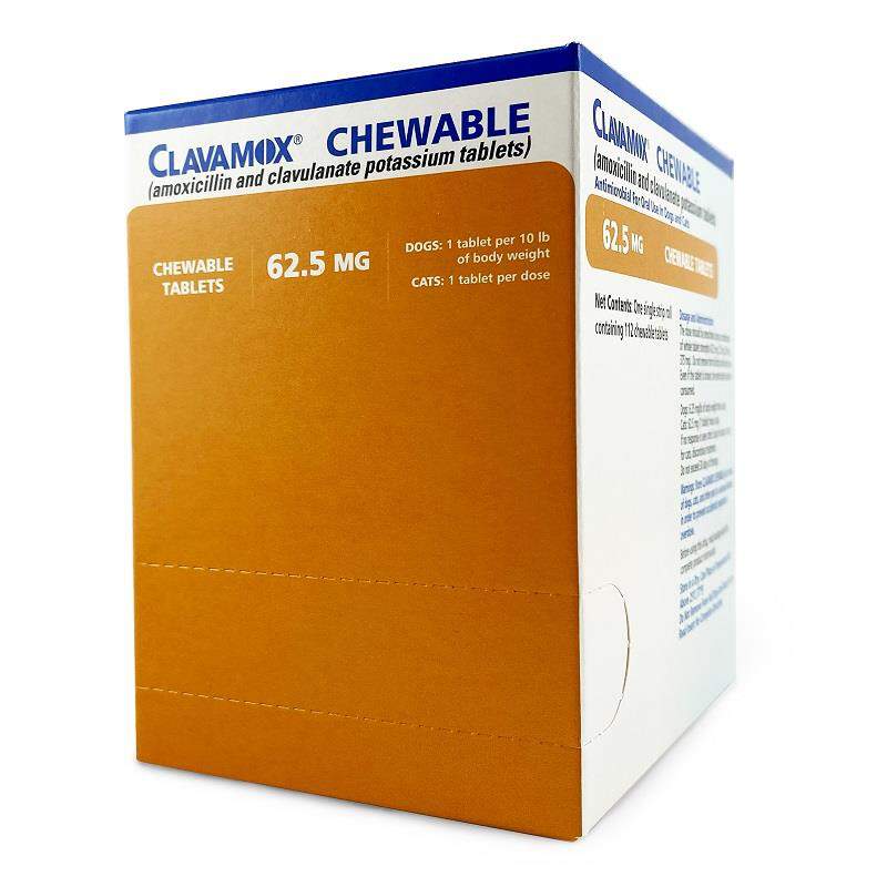 Clavamox Chewable Tablet