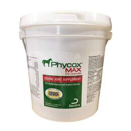 Dechra Pharmaceuticals Phycox Max EQ Joint Support Granules for Horses with Arthritis, 2.7 kg