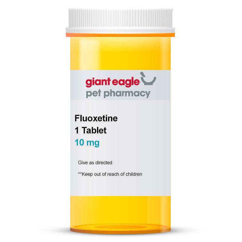 Fluoxetine 10 mg 1 Tablet