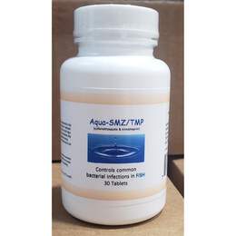Aqua-SMZ/TMP (800 mg Sulfamethoxazole/160 mg Trimethoprim), 30 Tablets
