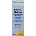 Timolol Ophthalmic Solution