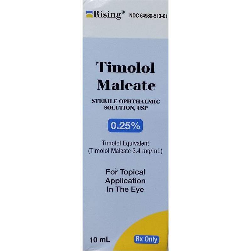 Timolol Ophthalmic Solution
