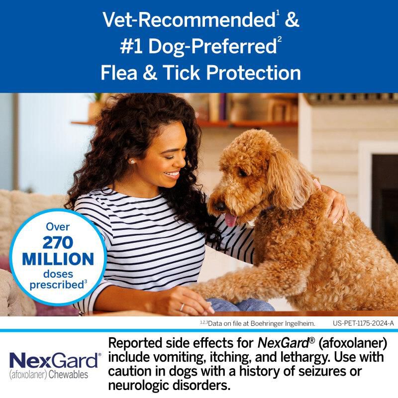 Nexgard Chewables for Dogs and Puppies Giant Eagle Pet Pharmacy