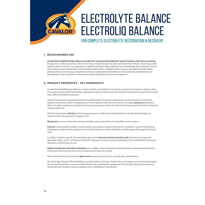 Cavalor Electrolyte Balance, 5 kg