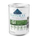 Blue Buffalo Natural Veterinary Diet GI Low Fat Gastrointestinal Support Dog Food (12 X 12.5 oz) Cans