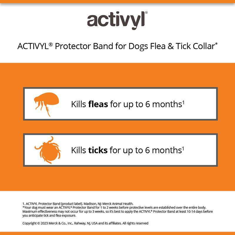 Activyl Flea & Tick Protector Band for Dogs