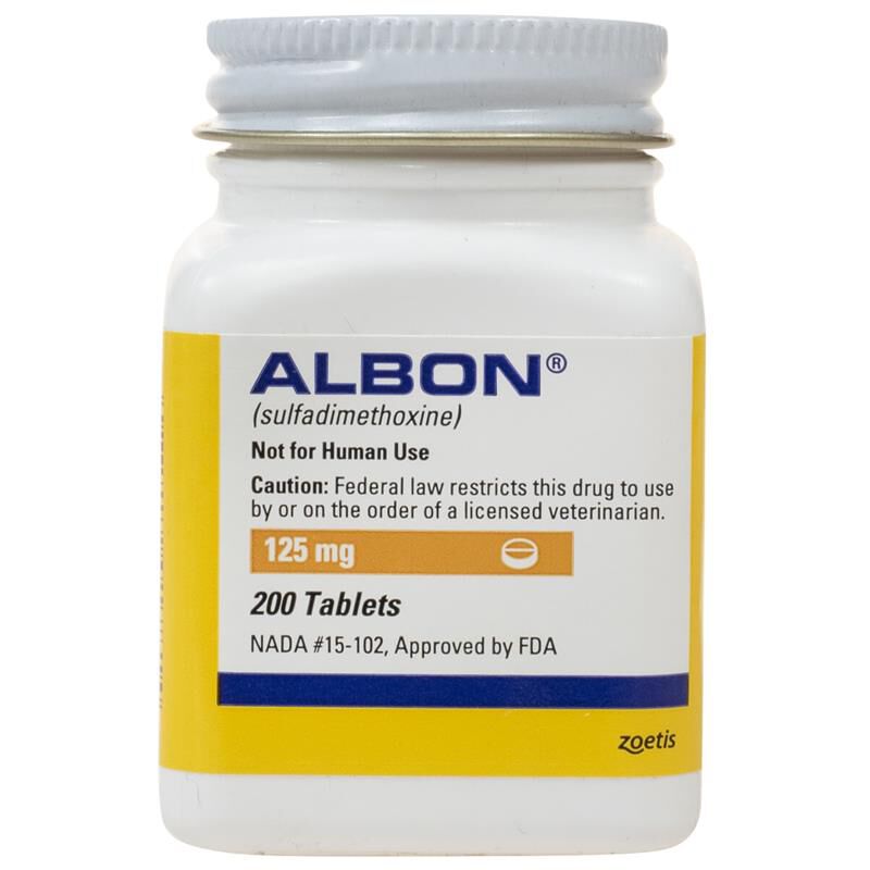 Albon Tablet