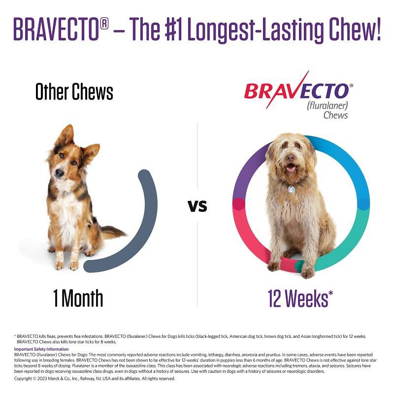 Bravecto Chews for Dogs