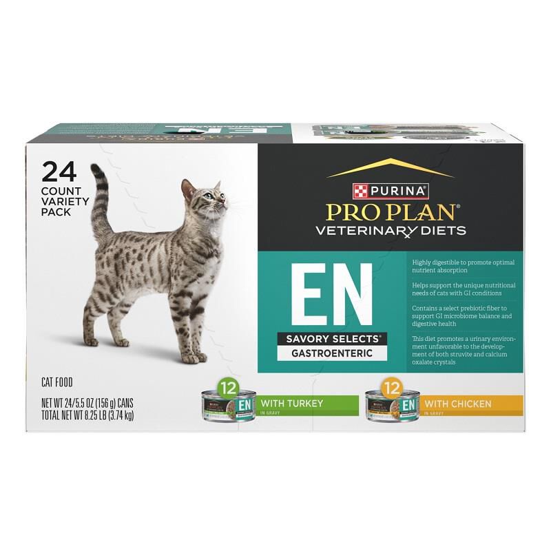 Purina Pro Plan Veterinary Diets EN Gastroenteric Savory Selects