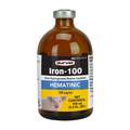 Iron-100 (Iron Hydrogenated Dextran Injection 100 mg/ml), 100 ml vial