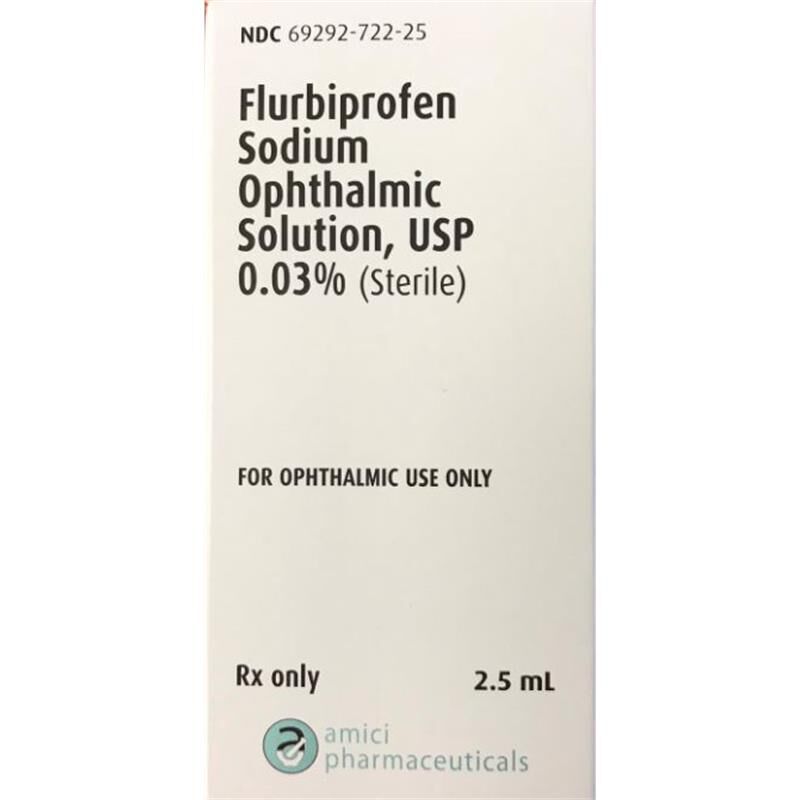 Flurbiprofen 0.03% Ophthalmic Drops, 2.5 ml