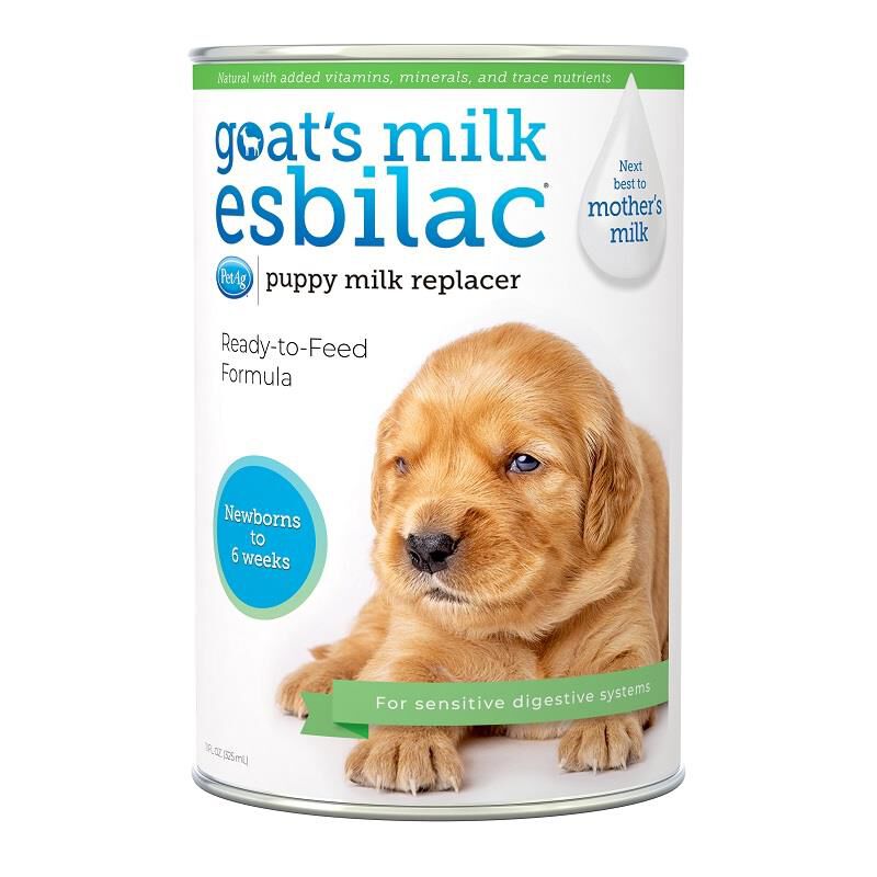 PetAg Goats Milk Esbilac Liquid for Puppies, 11 oz.