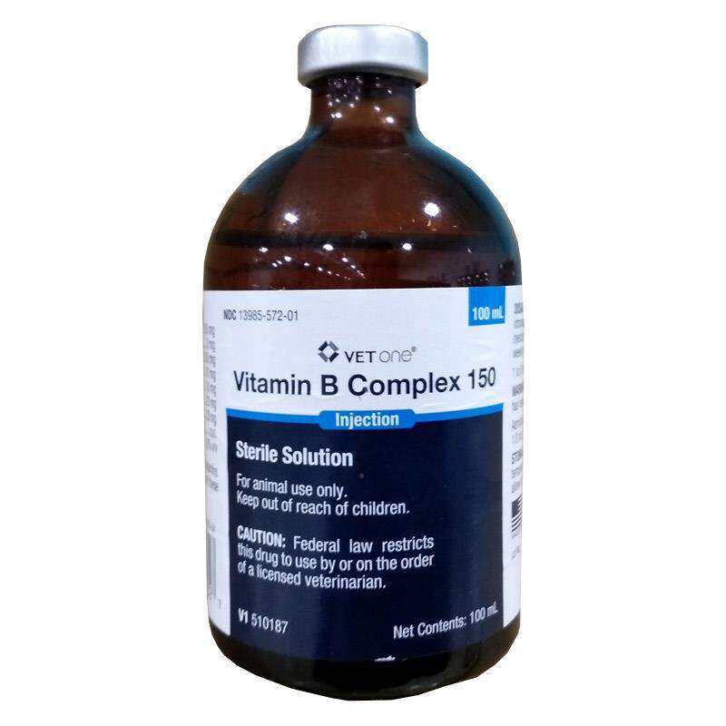 Vitamin B Complex 150 mg/ml, 100 ml