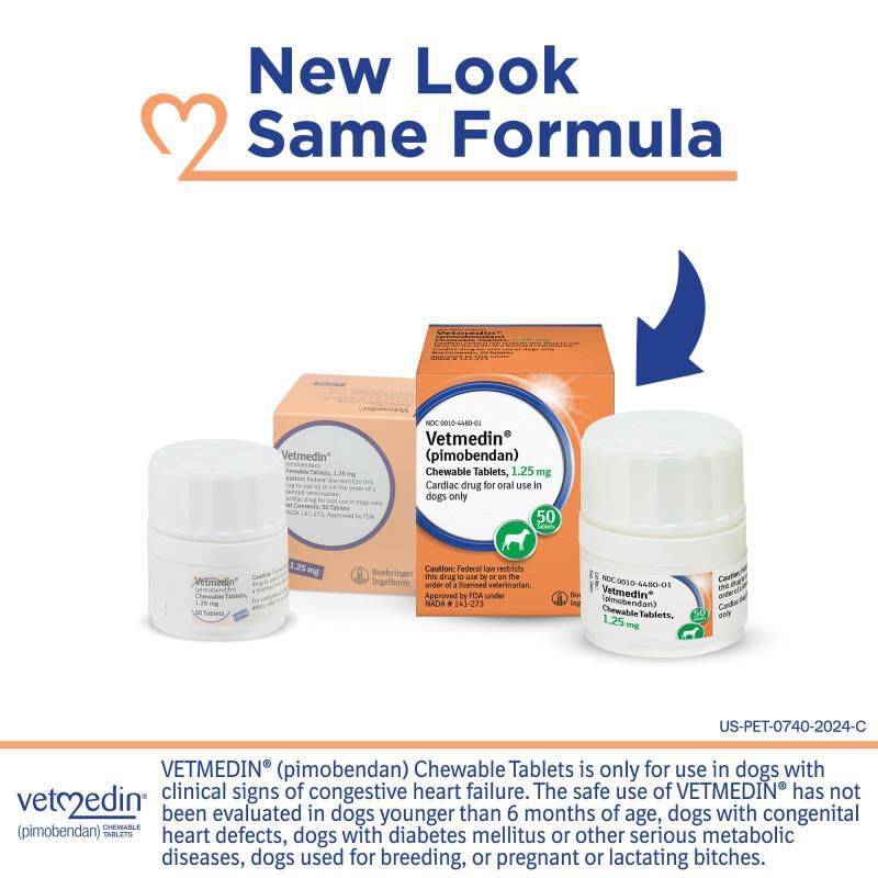 Vetmedin Chewable Tablets
