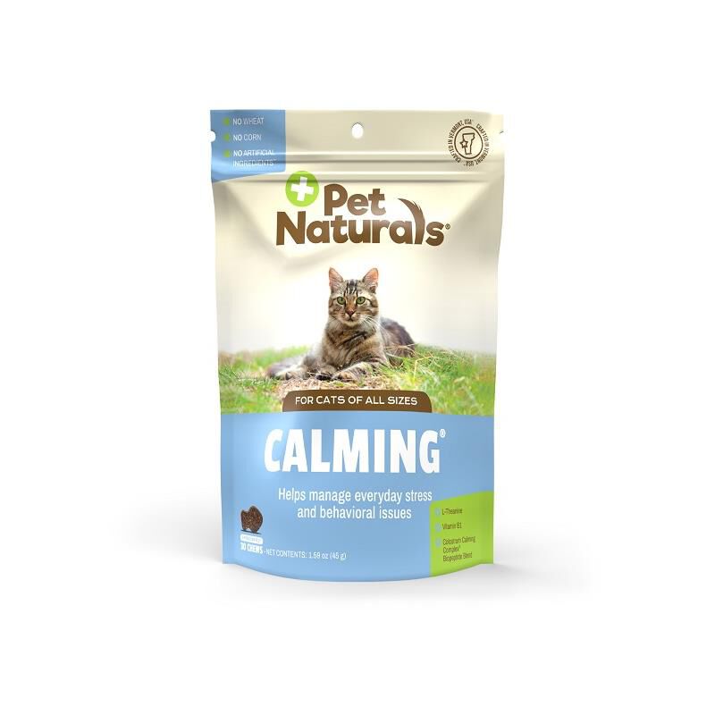 Pet Naturals Calming for Cats, 30 Soft Chews