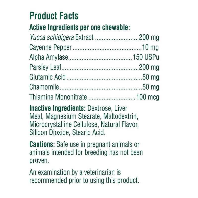PetNC Stool Eating Deterrent Chewable Tablets for Dogs, 60 ct