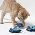Doc & Phoebe's Hunting Snacker Feeder Cat Toy Kit