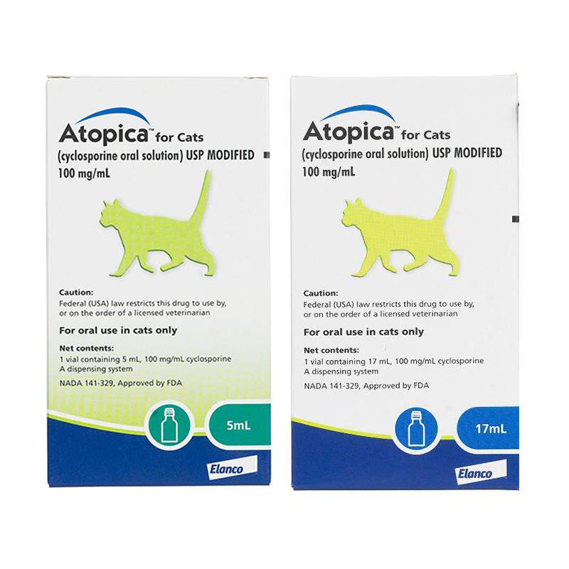 Atopica for Cats 100mg/ml
