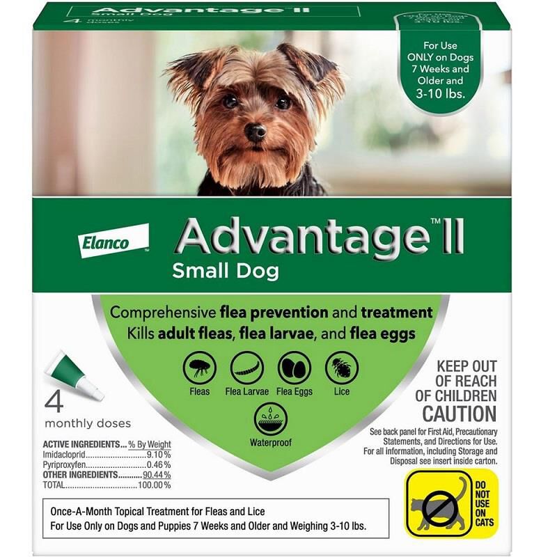 Advantage II for Dogs