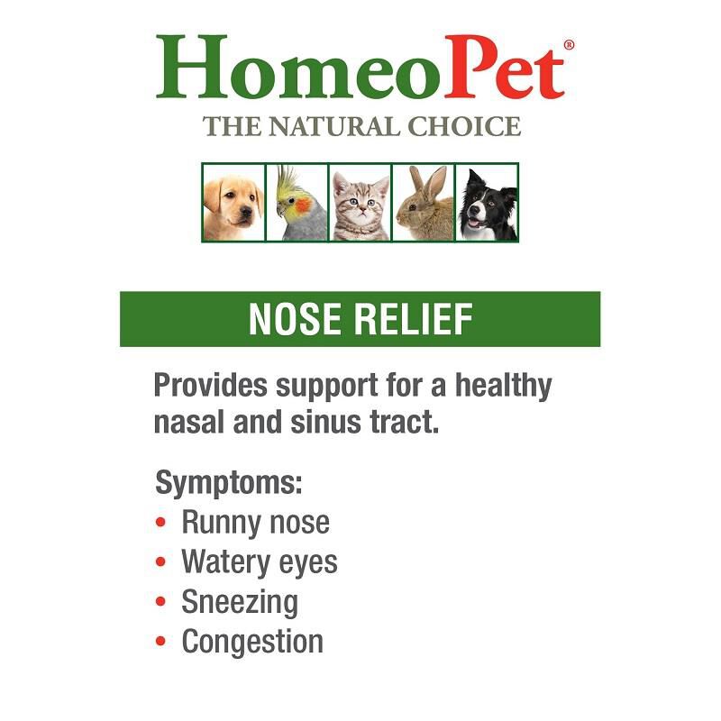 HomeoPet Nose Relief
