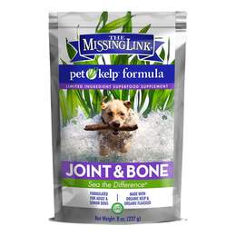 The Missing Link Pet Kelp Joint & Bone Powder Supplement For Dogs, 8 oz.