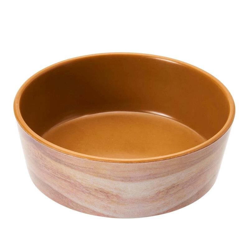 Ethical Pet Spot Unbreak-A-Bowlz Shatter Resistant Wood Single Pet Dish