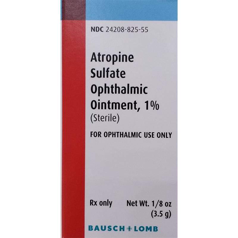 Atropine Ophthalmic Ointment USP, 1%
