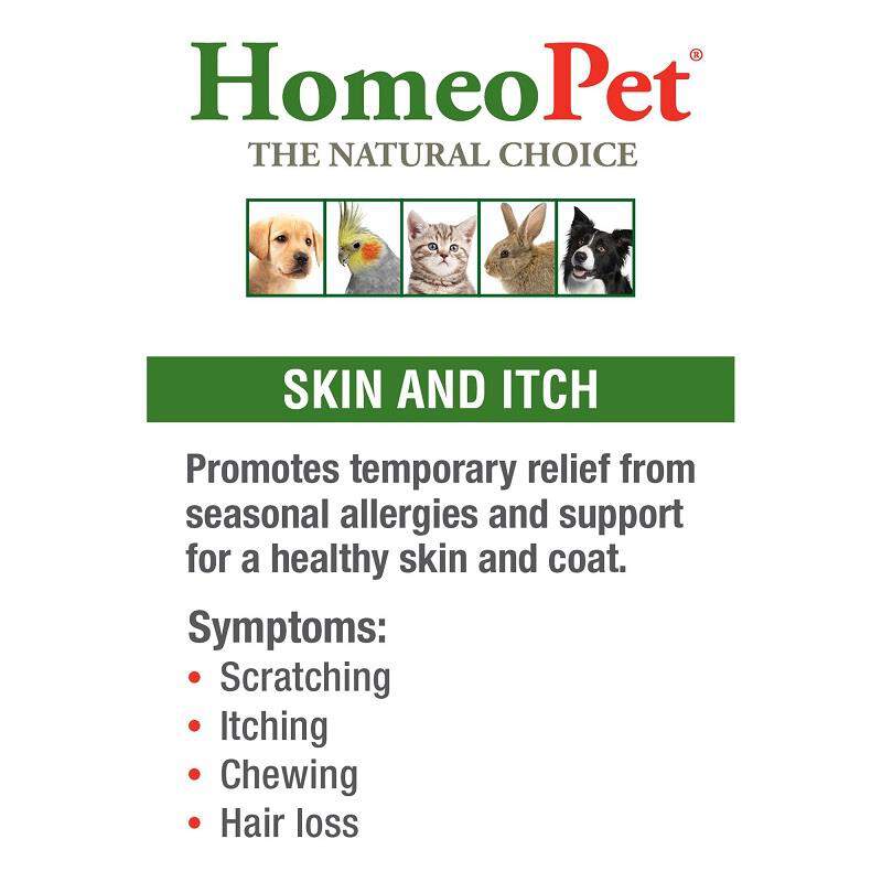 HomeoPet Skin & Itch