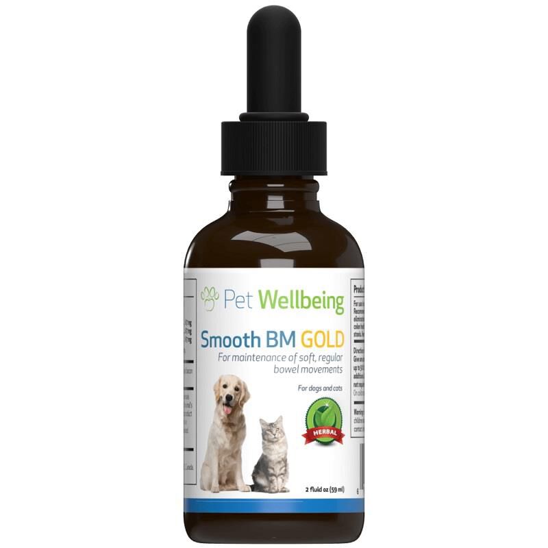 Pet Wellbeing Smooth BM Gold for Cats or Dogs, 2 oz