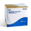 Merck VetPen Needles for Dogs and Cats with Diabetes, 12 mm (29 g), 100 Count