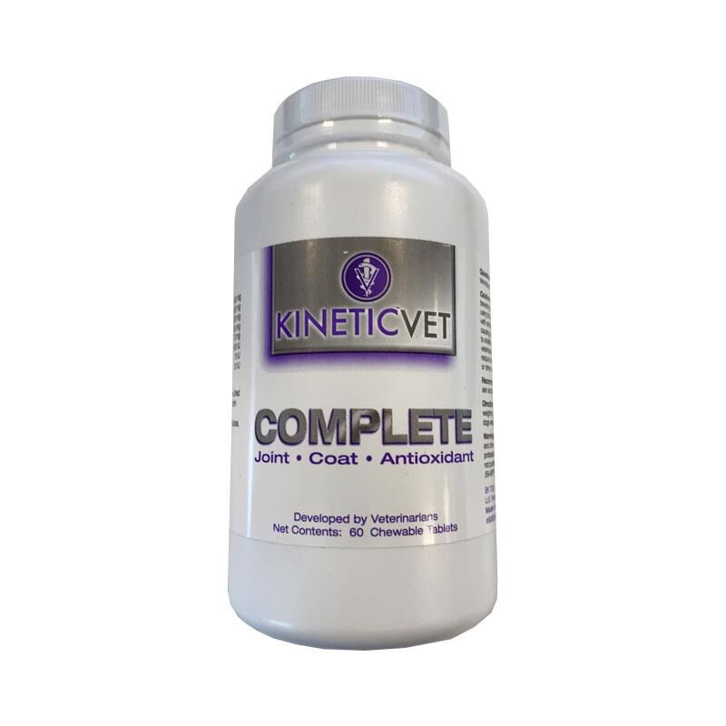 KineticVet Complete, 60 Chewable Tablets