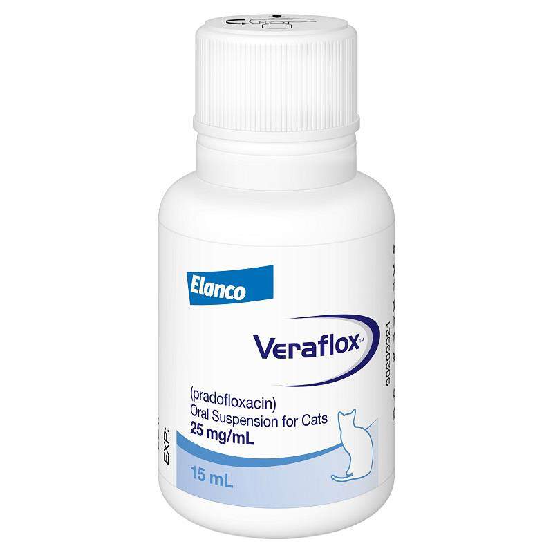 Veraflox Oral Suspension 25 mg/ml