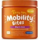 Zesty Paws Mobility Bites Hip & Joint Supplement for Dogs Duck Flavor, 90 soft chews