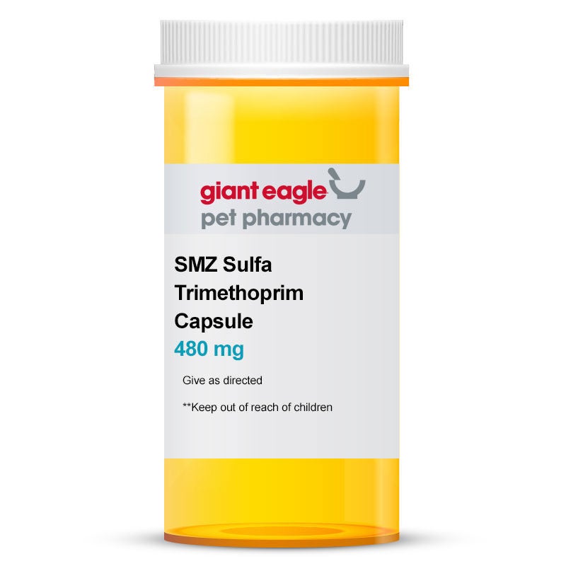 SMZ Sulfa Trimethoprim Tablet