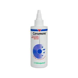 Cerumene Ear Cleaning Liquid for Dogs and Cats, 4 oz