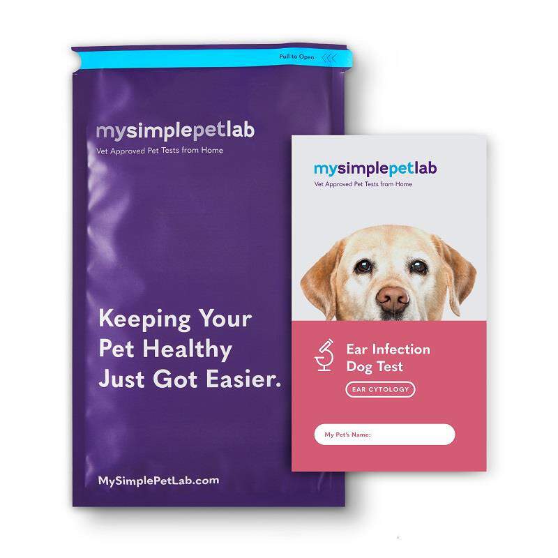 MySimplePetLab Ear Infection Dog Test Kit