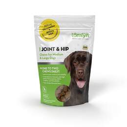 Tomlyn Joint & Hip Chews - Med & Large Dogs, 30 ct