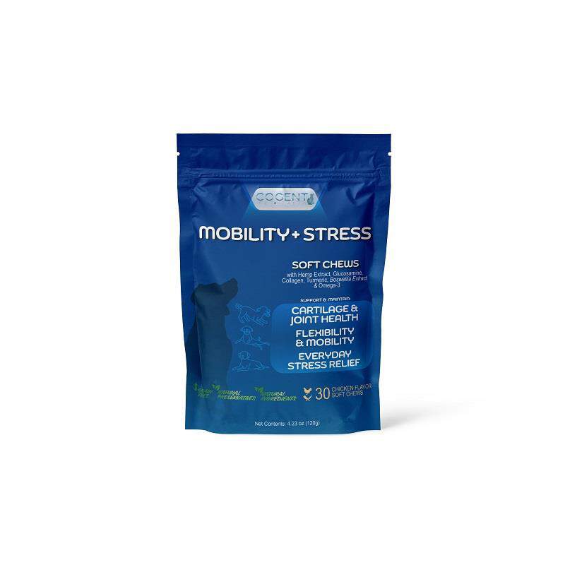 Cogent Mobility + Stress Soft Chews for Dogs